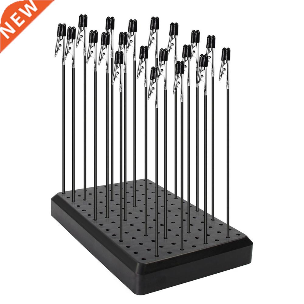 14X9 Holes Painting Stand Base and 10pcs/20pcs Alligator Cli