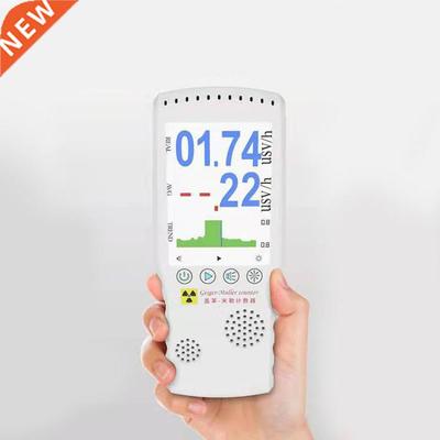 Handheld Geiger Counter Real-time Geiger Counter Multifuncti
