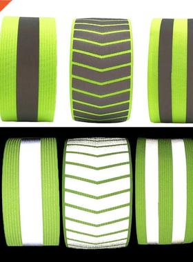 Reflective Bands Elasticated Armband Wristband Hand Ankle Le