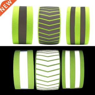 Reflective Bands Elasticated Armband Wristband Hand Ankle Le