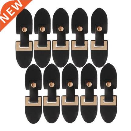 PU Leather Snap Toggle Button Duffle Coat Clothing Stitch Fa