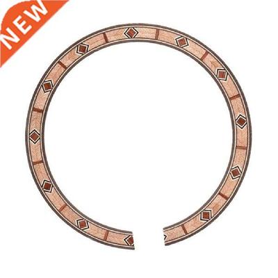 B-55 Durable Acoustic Guitar Circle Sound Hole Decal