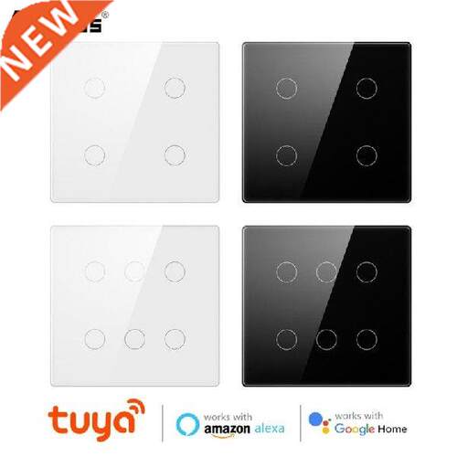 Smart Switch Brazil Standard Tuya Control Works With Alexa