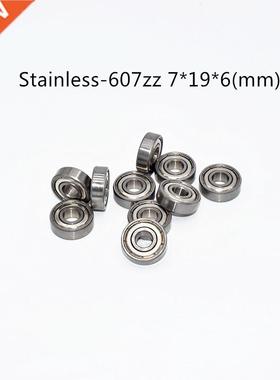 Stainless steel bearing 10PCS S607ZZ 7*19*6(mm) free shippin