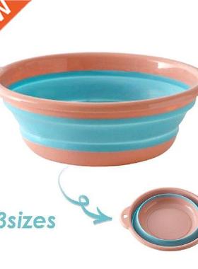 3 Size Portable Folding Bucket Foldable Basin Tourism