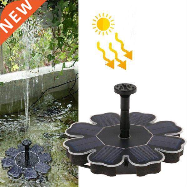 solar fountain watering kit power solar pump pool pond