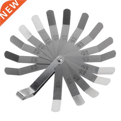 High Strength Metric 0.127-0.508mm Valve Offset Feeler Gauge