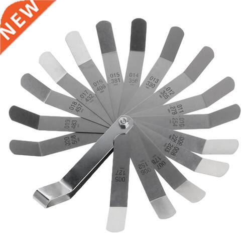 High Strength Metric 0.127-0.508mm Valve Offset Feeler Gauge