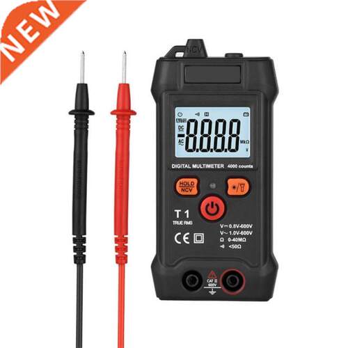 Digital Multimeter Auto-Ranging Voltmeter AC/DC 4000 Counts