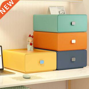 Colorful Desktop Stackable Organizer Drawer Office Accessori