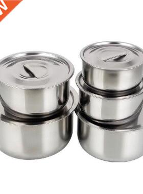 3pcs/5pcs Stainless Steel Soup pot Stock Pot Set with Lid