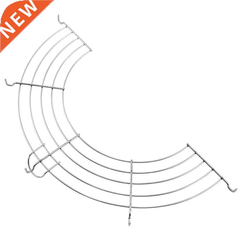 304 stainless steel semicircular oil rack kitchen multifunct