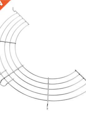304 Stainless Steel Semicircular Oil Rack Kitchen Multifunct