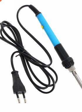 220V 60W Temperature Welding Soldering Iron Tool With 5pcs T