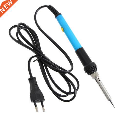 220V 60W Temperature Welding Soldering Iron Tool With 5pcs T