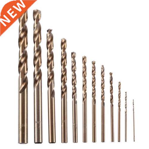 74pcs 1mm-8mm Cobalt Drill Bit Spiral Twist Drills HSS Steel