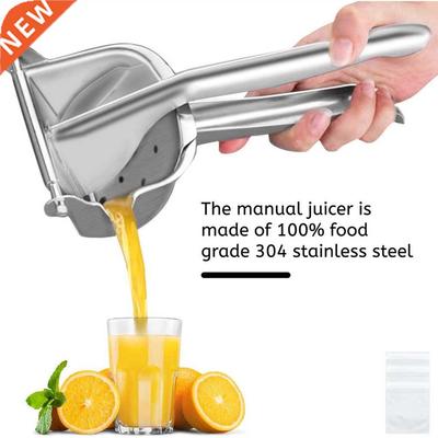 Manual Fruits Juicer Hand Press Squeezer Extractor Aluminum