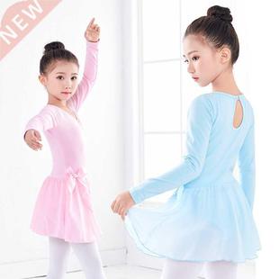 Kids Girl платье Ballet Gymnastics Leotard Dress Perfo