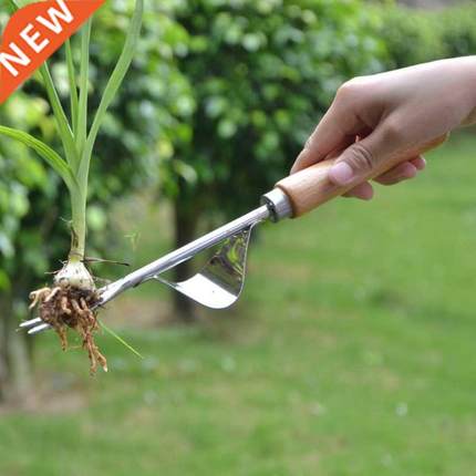 1PC Garden Weeder Tool Lawn Sturdy Digging Puller Hand Weedi