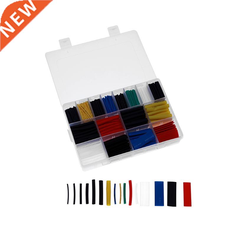 580pcs Heat Shrink Tubing Insulation Shrinkable Tube Assortm