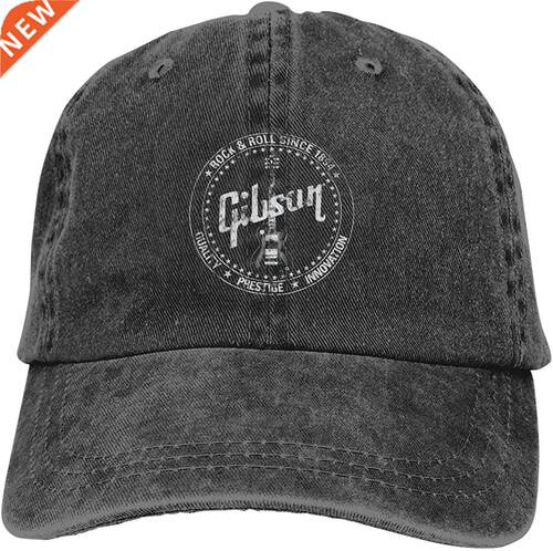 OOworld Gibson Since 1894 McCarty Les Guitar Denim Cap for