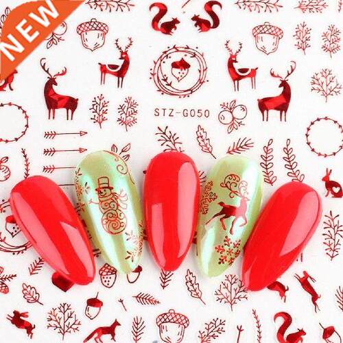 Nail Decal Long Lasting Nail Adhesive Decor Decal Nail