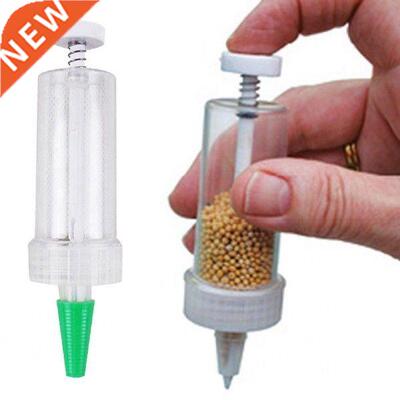 Plastic Mini Sowing Seed Dispenser Manual Planter Seeder