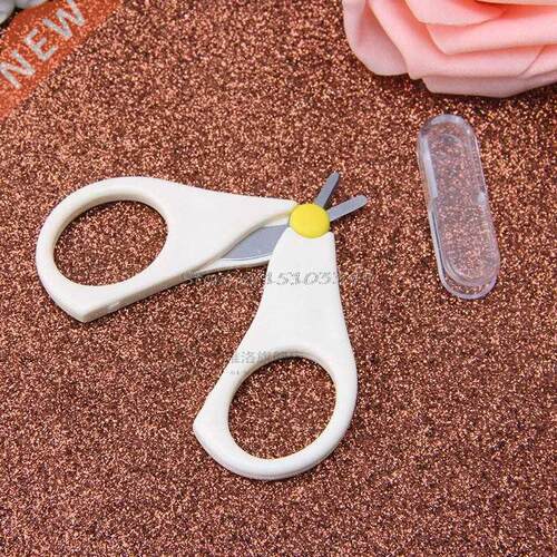 Newborn Kids Baby Safety Manicure Nail Cutter Clippers Sciss