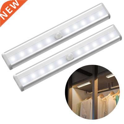 6- LEDs PIR LED Motion Sensor Light Cupboard Wardrobe Bed