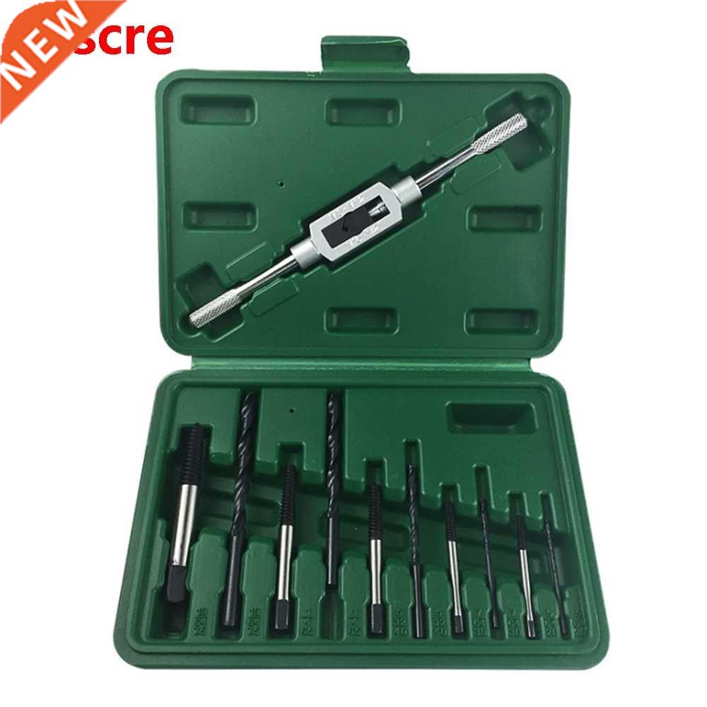 1MH6008 Screw Extractor Set Broken Screw Remover Drill Guide