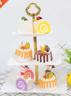 Three-layer Fruit Cake Plate Stand Pty Dessert Pastry