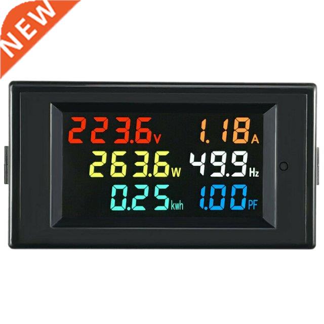 6 in 1 AC Monitor D69-2058 AC Digital Voltage and Current Po