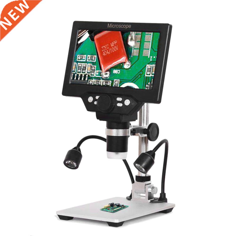 G1200 Digitl Microscope 7 Inch Lrge Color Screen Lrge Bs