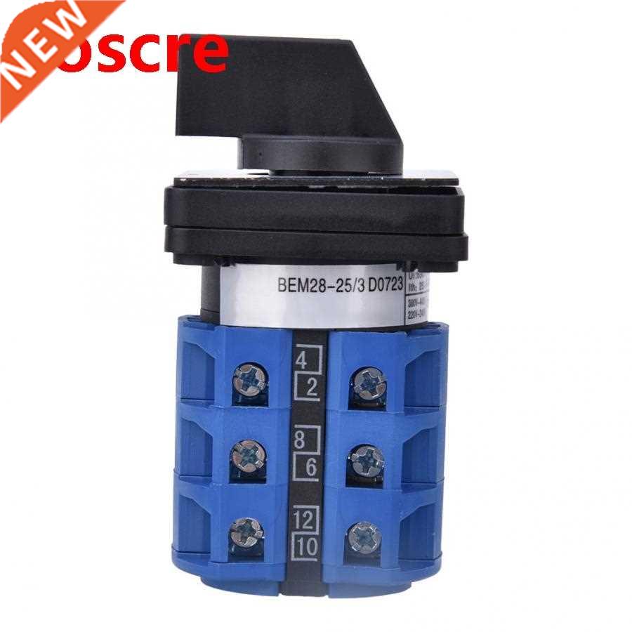 BE28-25/3 D0723 Universal Changeover Switch 690V 25A 3 Posi