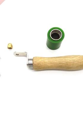 Outil à main de rouleau de pression de main de coutur