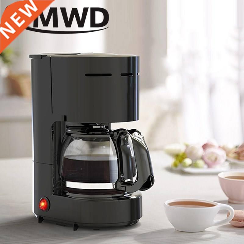 Electric erican Drip Coffee Maker Automatic Mini Espresso