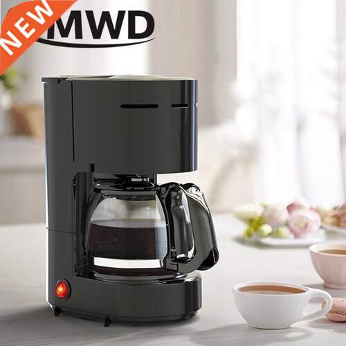 Electric erican Drip Coffee Maker Automatic Mini Espresso