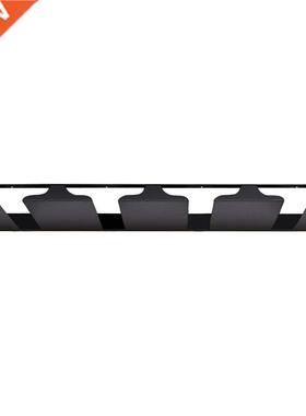 Wine Glass Holder Under Shelf Or Cabinet,4 Rows Stemware