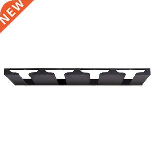 Wine Glass Holder Under Shelf Or Cabinet,4 Rows Stemware