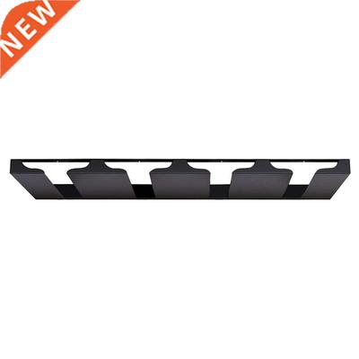 Wine Glass Holder Under Shelf Or Cabinet,4 Rows Stemware