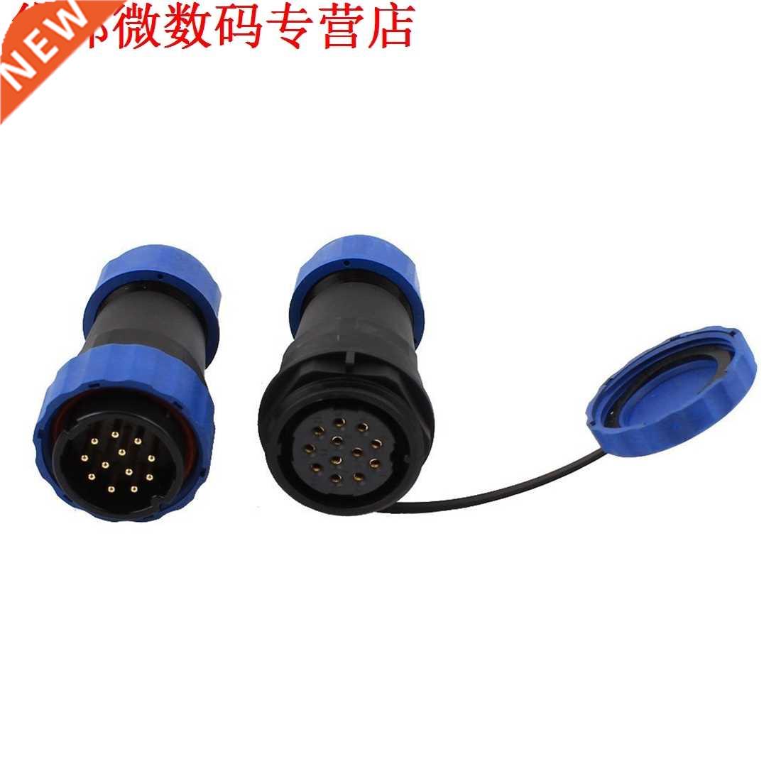 1 Luchtvaart Connector Plug met Socket SD28-12 12 Pins IP68