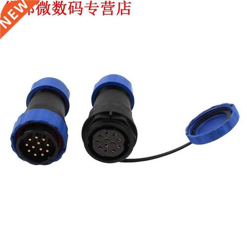 1 Luchtvaart Connector Plug met Socket SD28-12 12 Pins IP68