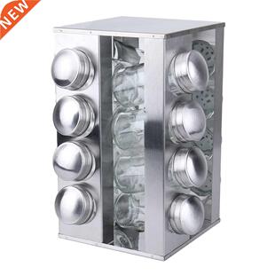 Kitchen Sesoning Storge Rck Cruet Herb Spice Rck Shker
