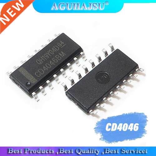 10pcs/lot CD4046 CD4046BM SOP-16 Series circuit IC chip new