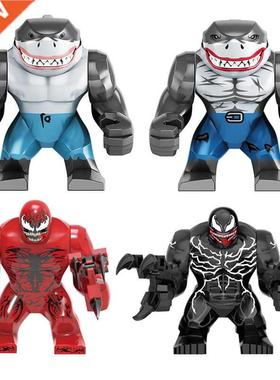 Avengers Hulk Thanos Iron Anime Venom Super Heroes Building