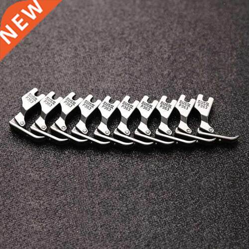 10pcs Industrial Sewing Machine Presser Foot Flatcar 0.3 Pre
