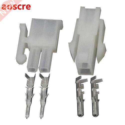 10 Sets 5557 5559 Connector 2 Pin Automotive Wiring Harness