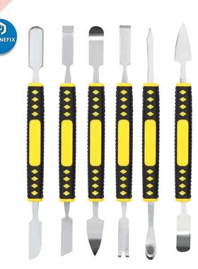 *PHONEFIX 6pcs/Lot Dual Ends Metal Spudger Set for iPhone iP