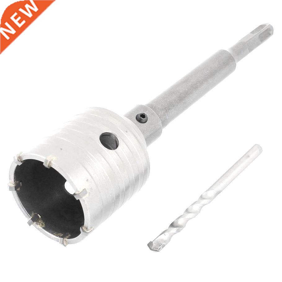 Hardware concrete stone drill hole saw 45 mm with key