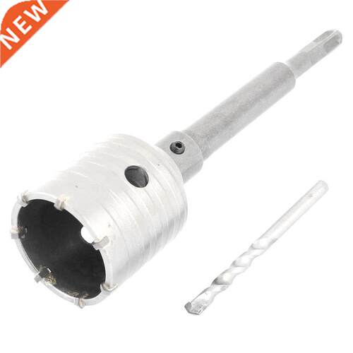 Hardware concrete stone drill hole saw 45 mm with key